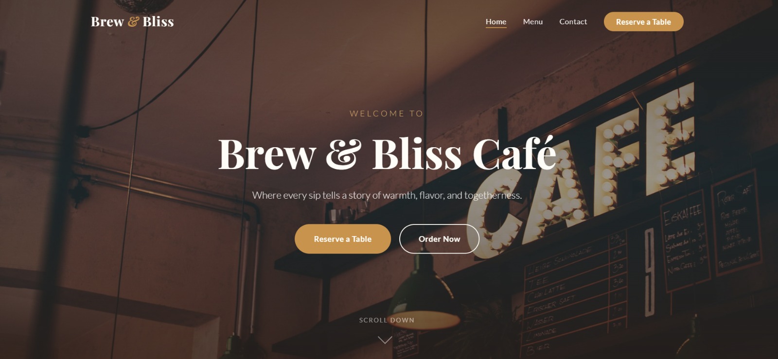 Restaurant Project